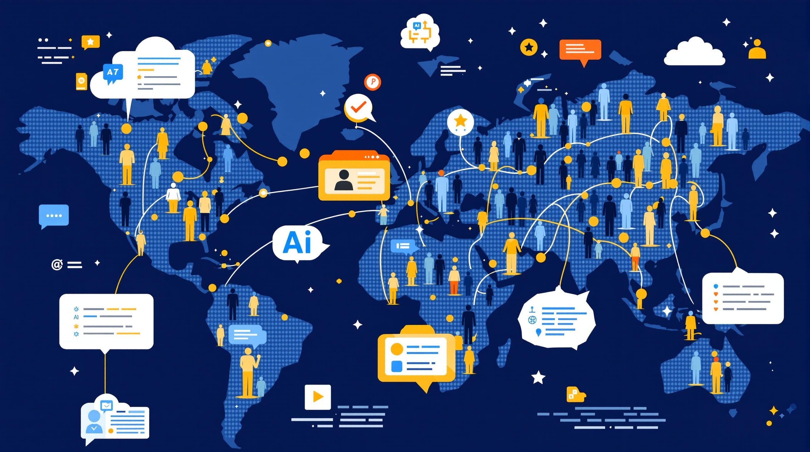 Global community network